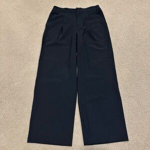 Old Navy Black Wide-Leg Trousers NWT